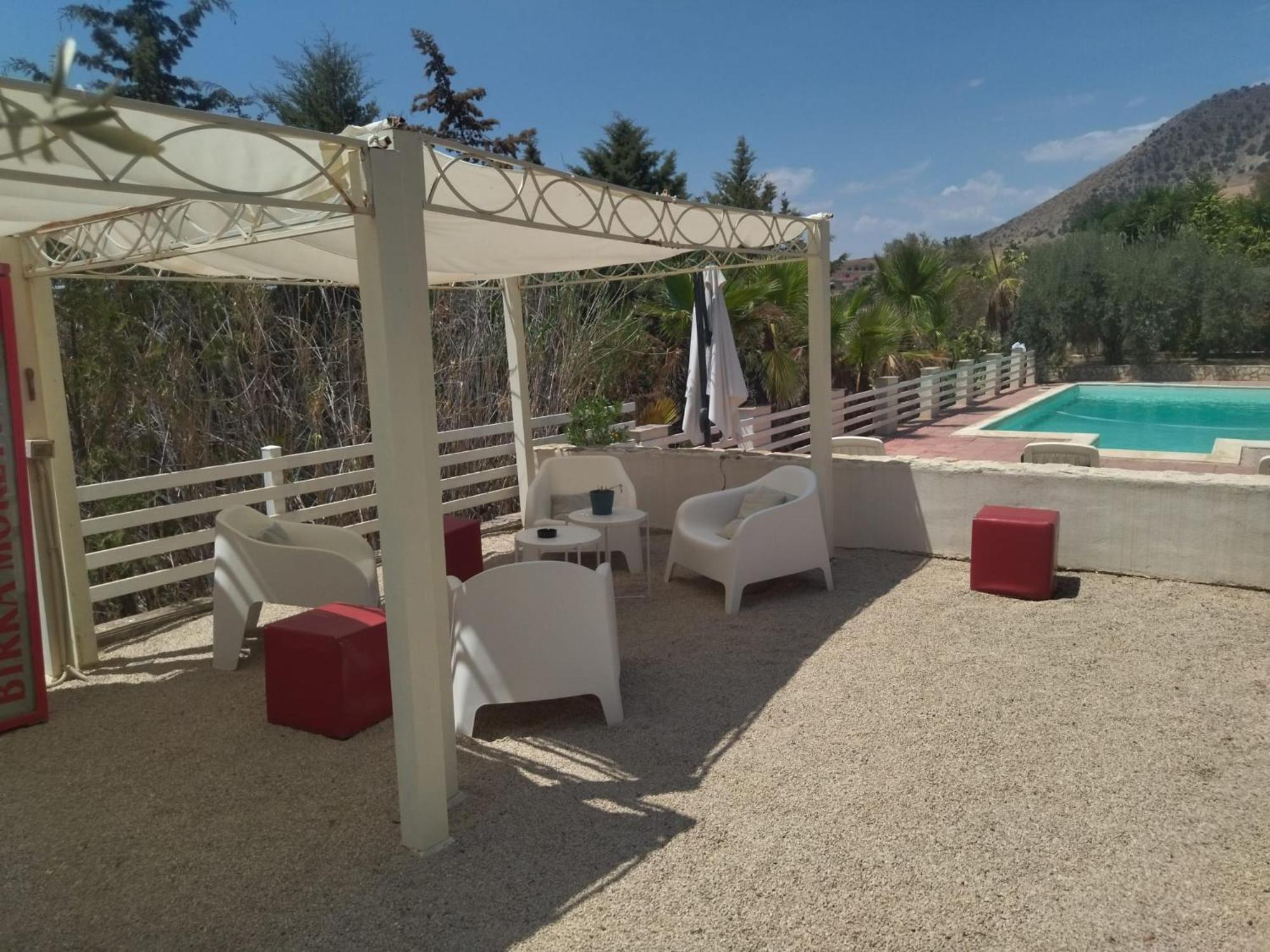 "San Placido Green House" Villa Con Piscina Castel di Iudica Exterior foto